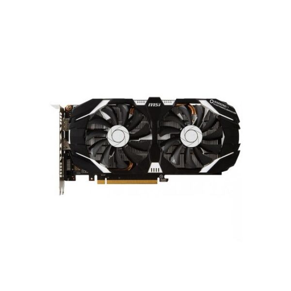 

Видеокарта MSI PCI-EX Geforce GTX 1060 OC 3GB GDDR5 Refurbished
