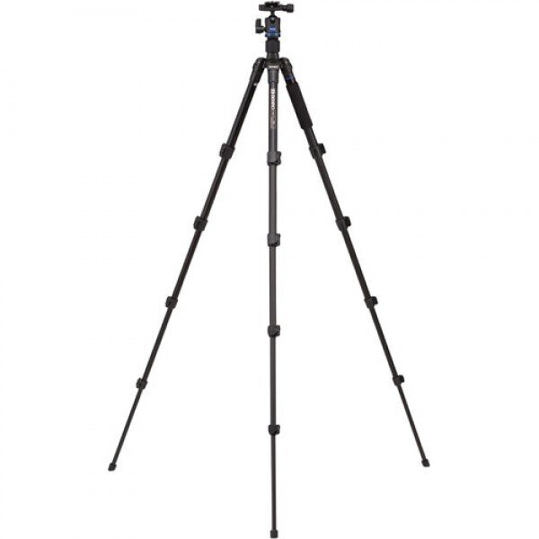 

Штатив алюминиевый Benro (KIT) FIT19AIH0 "Travel" с моноподом