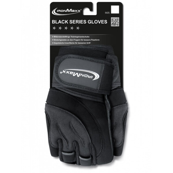 

Перчатки мужские IronMaxx, Black Series S/M (CN3394-1)