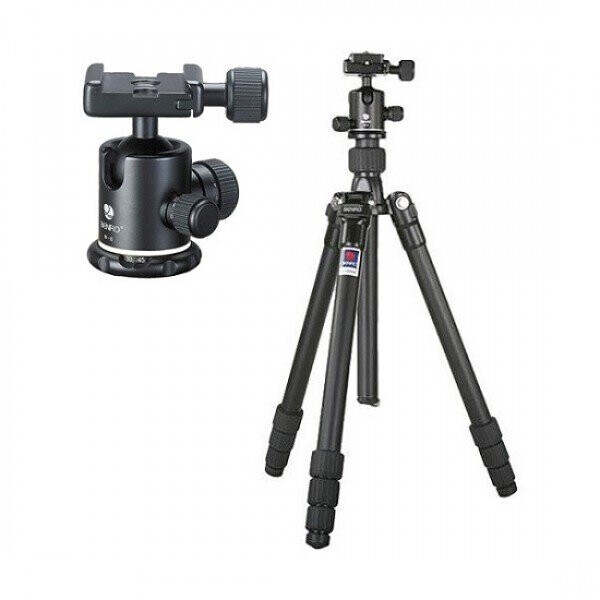 

Штатив алюминиевый Benro A-168m8+BH-0M "Travel" (KIT) (A1680TBH0)