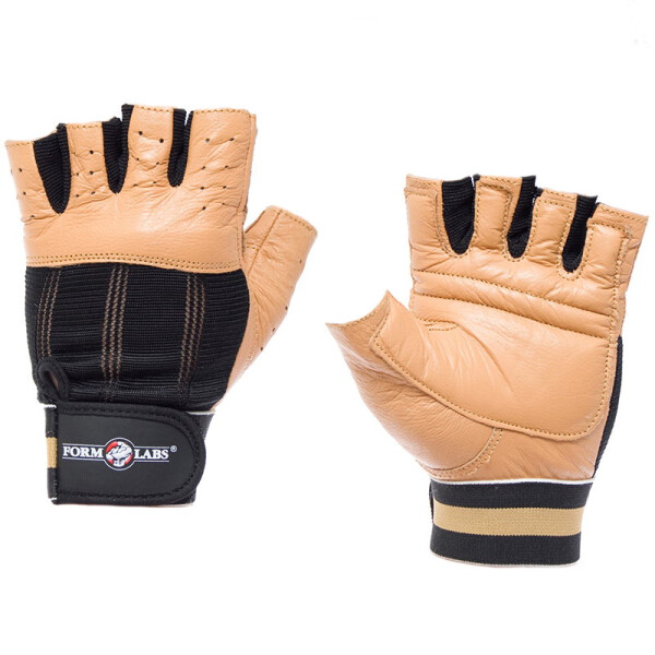 

Перчатки мужские Form Labs Classic MFG 253, коричневые M (CN3311-2)
