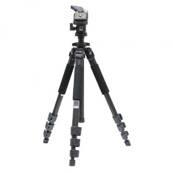 

Штатив алюминиевый Benro A-550EX+KB-1A A550FKB1