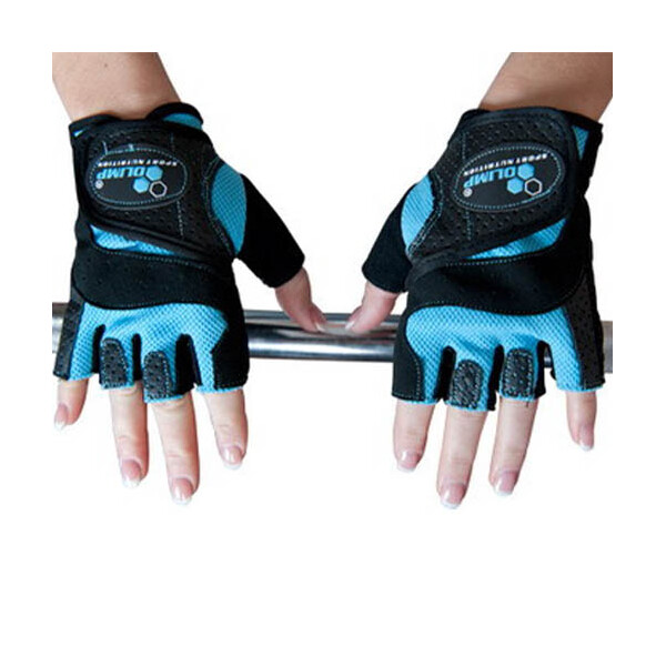 

Перчатки женские Olimp Hardcore Fitness Star, голубые XS (CN2071-1)
