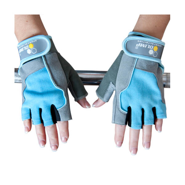 

Перчатки женские Olimp Hardcore Fitness One, голубые L (CN2070-4)