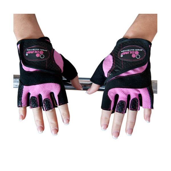 

Перчатки женские Olimp Hardcore Fitness Star, розовые XS (CN367-1)