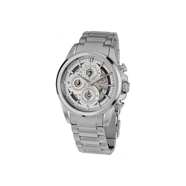

Часы Jacques Lemans 1-1847F Liverpool Chronograph Herren 44mm 10ATM