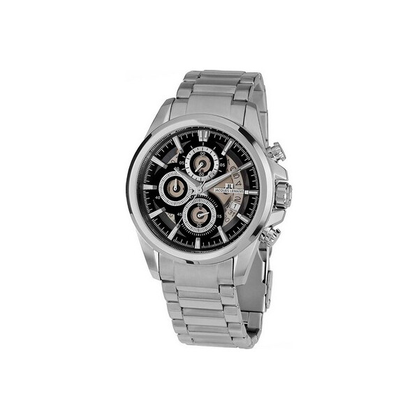 

Часы Jacques Lemans 1-1847E Liverpool Chronograph Herren 44mm 10ATM