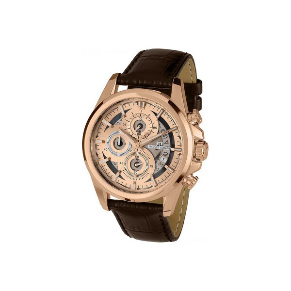 

Часы Jacques Lemans 1-1847D Liverpool Chronograph Herren 44mm 10ATM