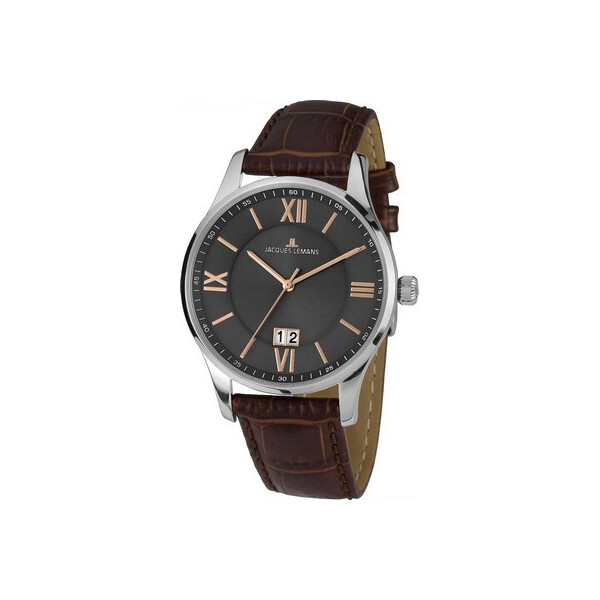 

Часы Jacques Lemans 1-1845N London Herren 40mm 10ATM