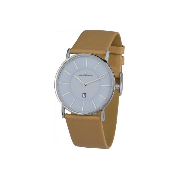 

Часы Jacques Lemans 1-1620H York Saphirglas Herren 39mm 5ATM