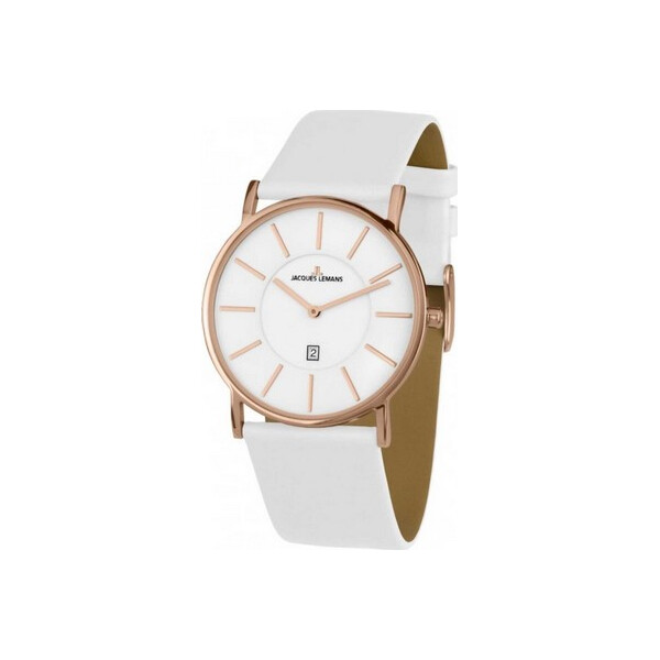 

Часы Jacques Lemans 1-1620F York Saphirglas Herren 39mm 5ATM