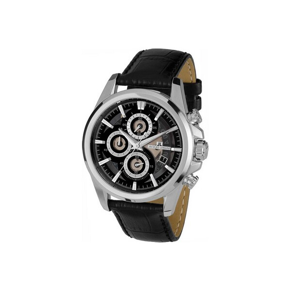 

Часы Jacques Lemans 1-1847A Liverpool Chronograph Herren 44mm 10ATM