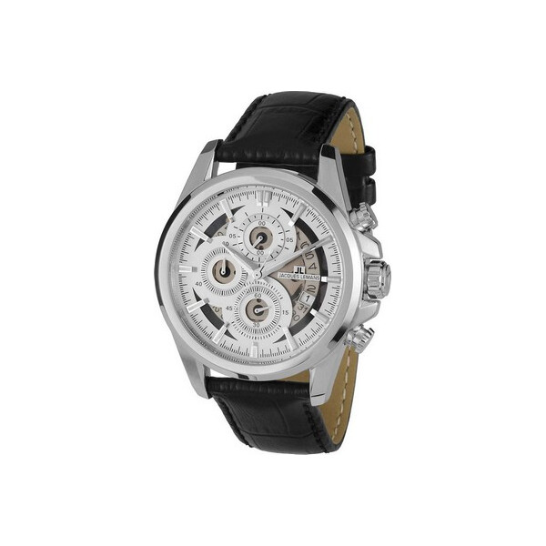 

Часы Jacques Lemans 1-1847B Liverpool Chronograph Herren 44mm 10ATM
