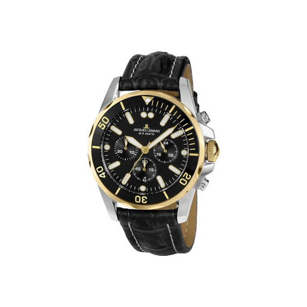 

Часы Jacques Lemans 1-1907ZD Liverpool Chronograph Herren 43mm 20ATM