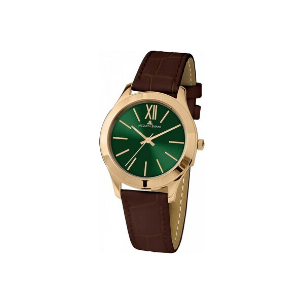 

Часы Jacques Lemans 1-1840ZB Rome Damen 37mm 10ATM