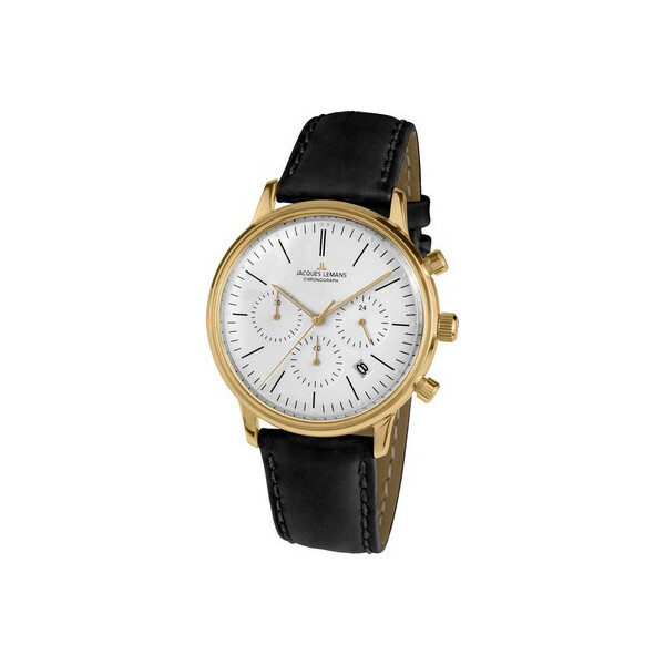 

Часы Jacques Lemans N-209ZE Retro Classic Unisex Chrono 39mm 5ATM