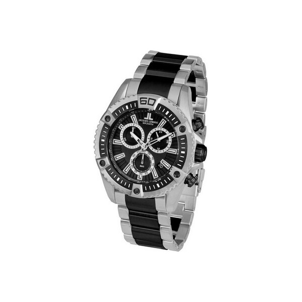 

Часы Jacques Lemans 1-1805H Liverpool Herren Chrono 46mm 20ATM