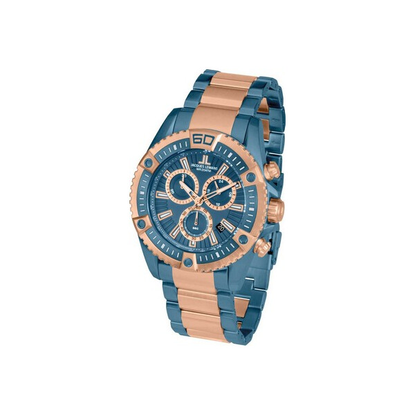 

Часы Jacques Lemans 1-1805K Liverpool Herren Chrono 46mm 20ATM