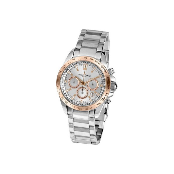 

Часы Jacques Lemans 1-1836J Liverpool Herren Chrono 41mm 20ATM