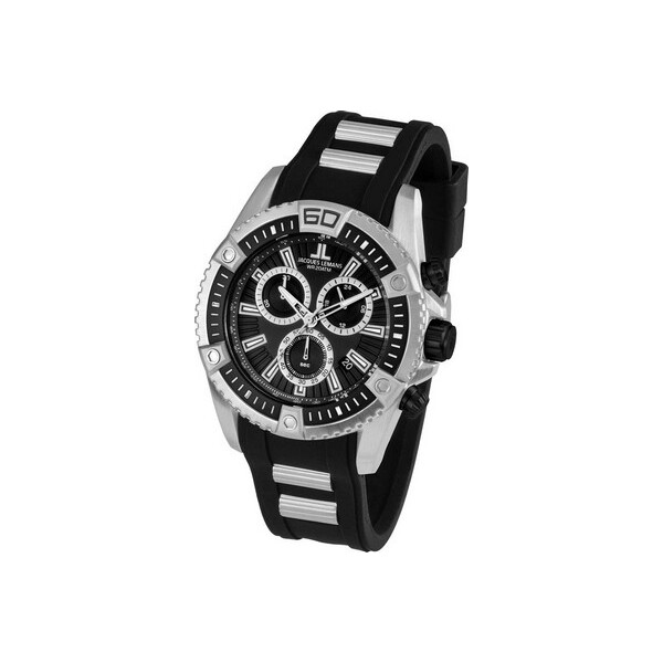 

Часы Jacques Lemans 1-1805B Liverpool Herren Chrono 46mm 20ATM