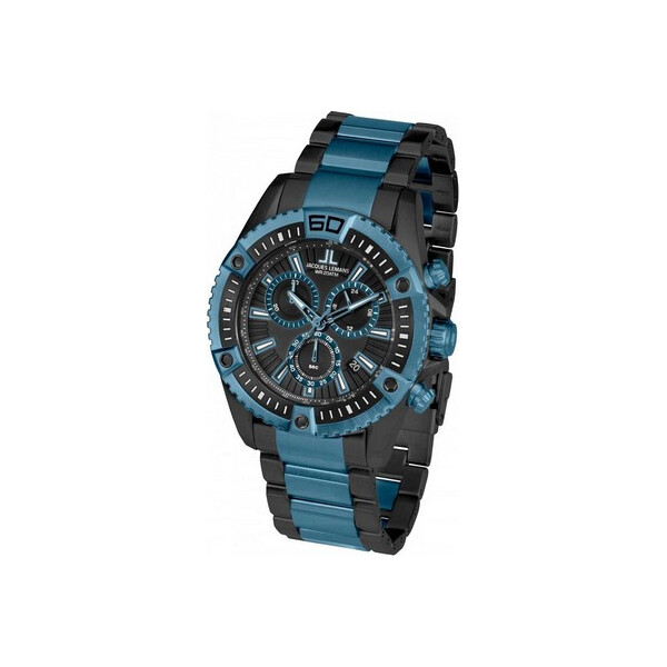 

Часы Jacques Lemans 1-1805C Liverpool Herren Chrono 46mm 20ATM