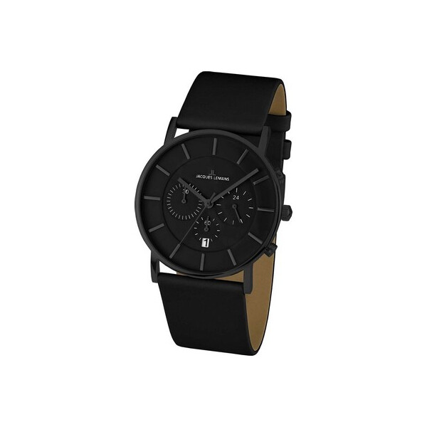 

Часы Jacques Lemans 1-1816D York Herren Chrono 42mm 5ATM