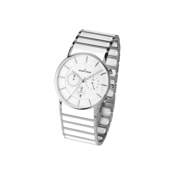 

Часы Jacques Lemans 1-1815B York Herren Chrono 42mm 5ATM