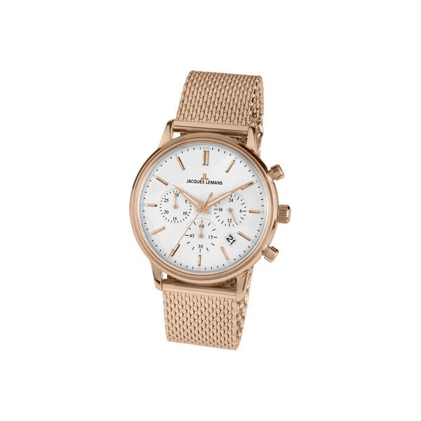 

Часы Jacques Lemans N-209M Retro Classic Chronograph Unisex 39mm 5ATM