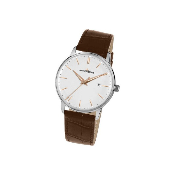 Часы Jacques Lemans N-213R Retro Classic Herren 42mm 5ATM