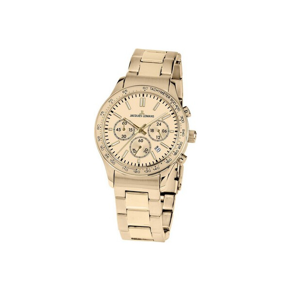 

Часы Jacques Lemans 1-1586ZN Rome Chronograph Damen 44mm 10ATM
