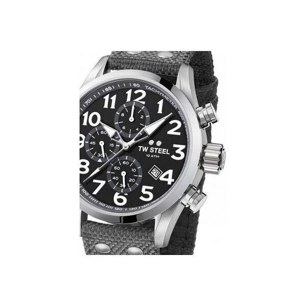 

Часы TW-Steel VS14 Volante Chronograph 48mm 10ATM