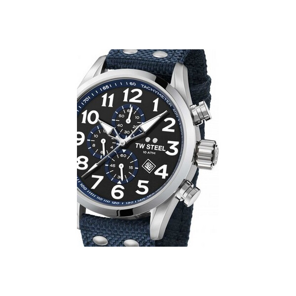 

Часы TW-Steel VS33 Volante Chronograph 45mm 10ATM