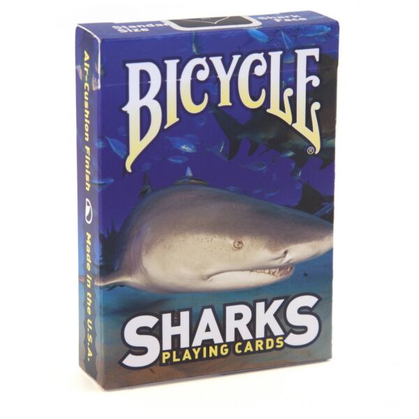 

Игральные карты Bicycle Shark Playing Cards