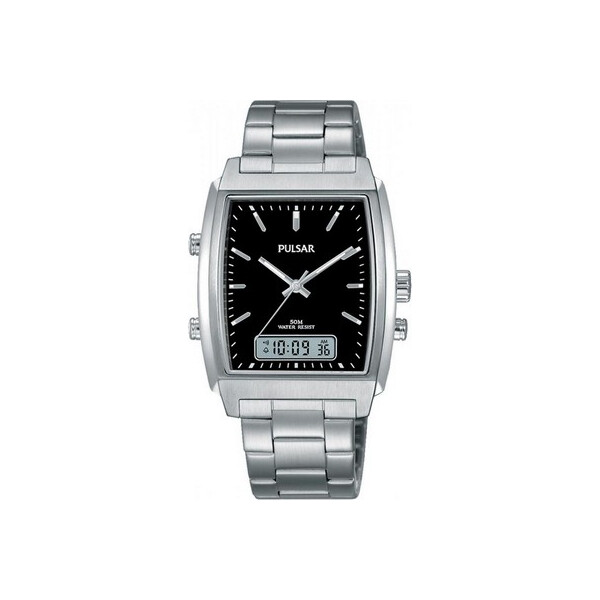 

Часы Pulsar PBK031 Pulsar Anadigi Herren 43mm 5ATM