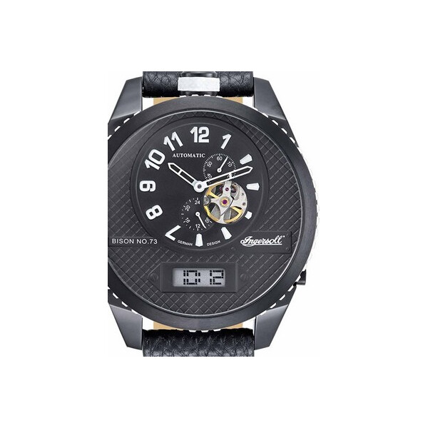 

Часы Ingersoll IN1716BBKW Automatik Herren 55mm 10ATM