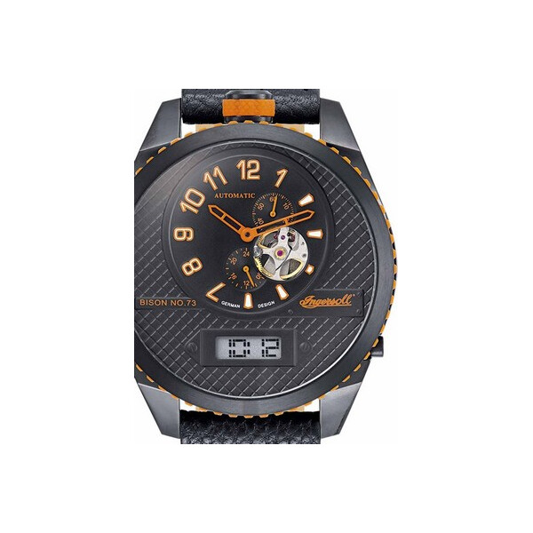 

Часы Ingersoll IN1716BBKO Automatik Herren 55mm 10ATM