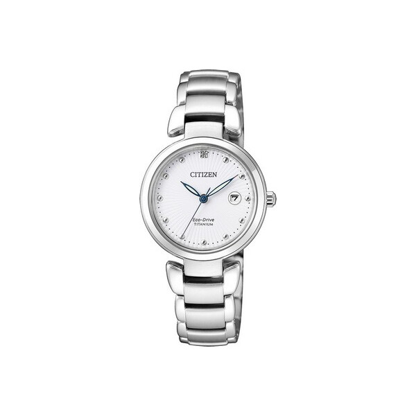 

Часы Citizen EW2500-88A Titan Damen 29mm 5ATM