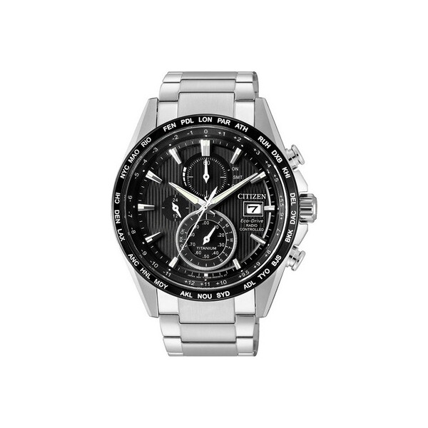 

Часы Citizen AT8154-82E Eco Drive Chronograph 42mm 10ATM
