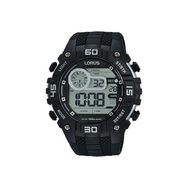 

Часы Lorus R2351LX9 Digi Chronograph 50mm 10ATM