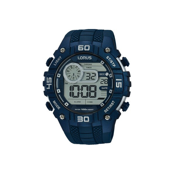 

Часы Lorus R2357LX9 Digi Chronograph 50mm 10ATM