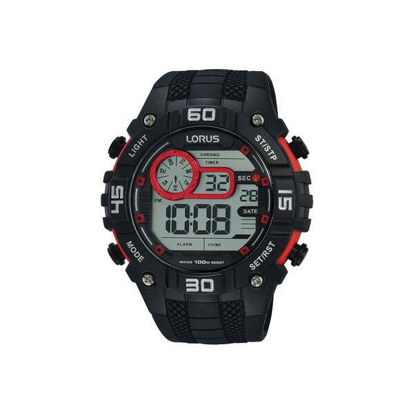 

Часы Lorus R2355LX9 Digi Chronograph 50mm 10ATM