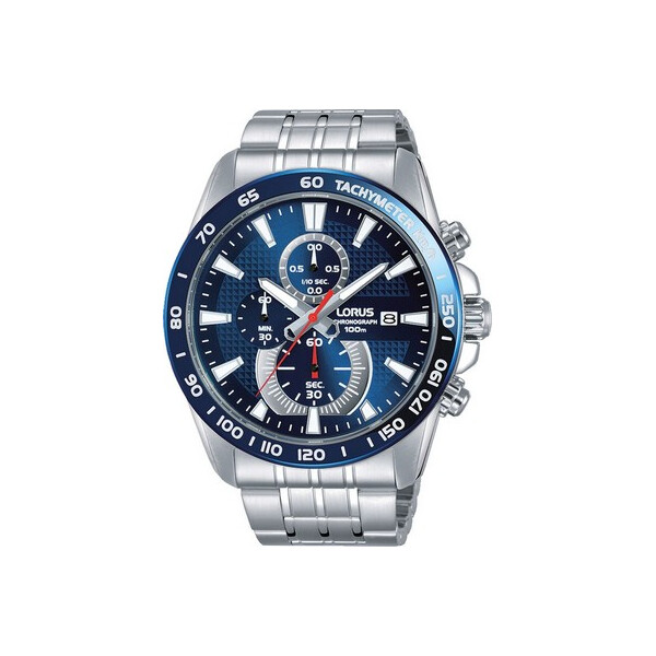 

Часы Lorus RM379DX9 Chronograph 45mm 10ATM