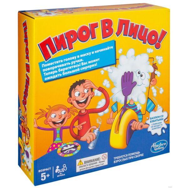 

Пирог в лицо (PieFace)