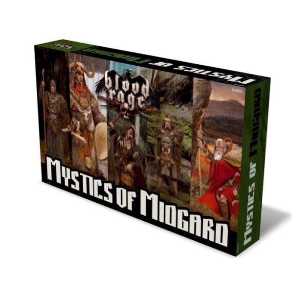 

Blood Rage: Mystics of Midgard (Кровь и Ярость: Колдуны Мидгарда) (Дополнение)