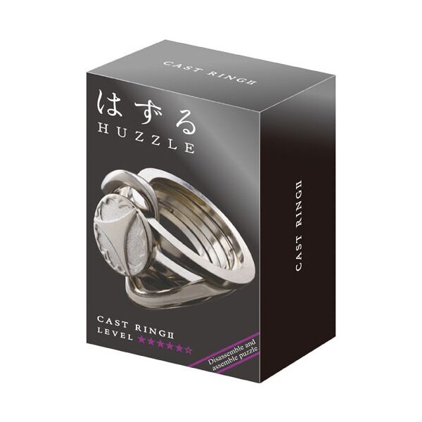 

Cast Нuzzle Ring II Level 5 (Уровень 5)