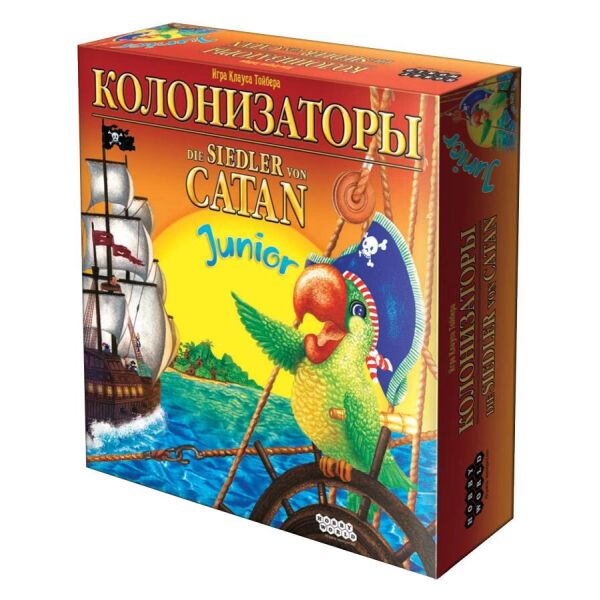 

Колонизаторы Junior (Catan: Junior)