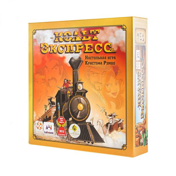 

Кольт Экспресс (Colt Express) RUS