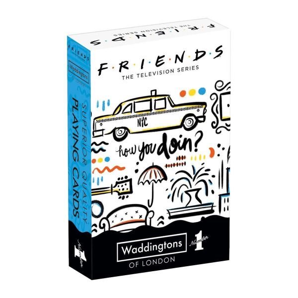 

Игральные карты Waddington's Number 1 Friends