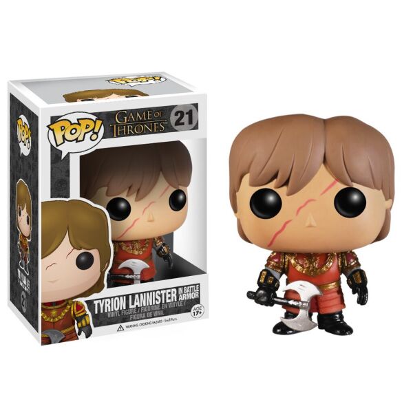 

Funko POP! TV: Game Of Thrones - Thirion (Funko POP! TV: Игра Престолов - Тирион Ланнистер)