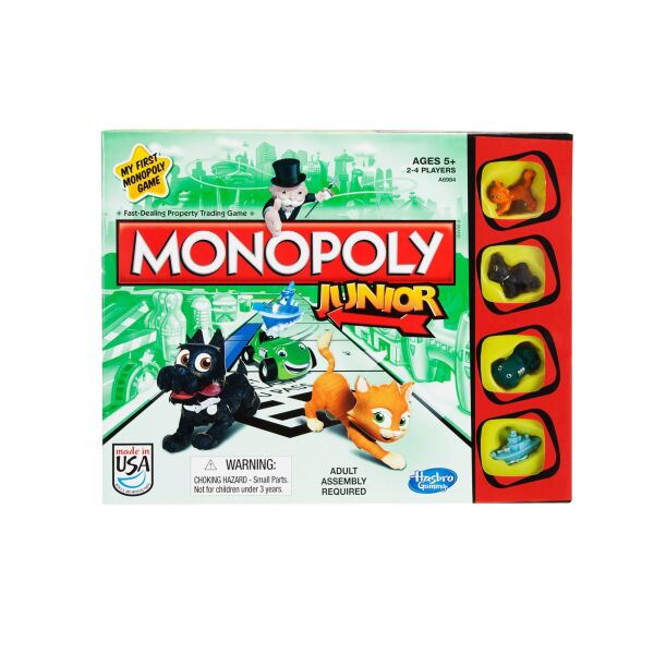 

Монополия для Детей (Monopoly Junior, Моя первая Монополия)